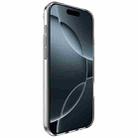 For iPhone 17 Pro Max imak UX-10 Series Transparent Shockproof TPU Phone Case(Transparent) - 2