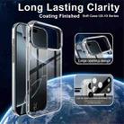 For iPhone 17 Pro Max imak UX-10 Series Transparent Shockproof TPU Phone Case(Transparent) - 3