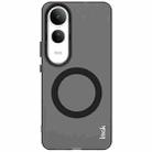 For vivo V50 Lite 5G IMAK Chocolate Series TPU + PET MagSafe Phone Case(Black) - 2