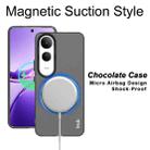 For vivo V50 Lite 5G IMAK Chocolate Series TPU + PET MagSafe Phone Case(Black) - 3