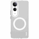 For vivo V50 Lite 5G IMAK Chocolate Series TPU + PET MagSafe Phone Case(White) - 2