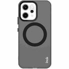 For OPPO Reno14 Pro Global IMAK Chocolate Series TPU + PET MagSafe Phone Case(Black) - 2