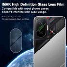 For Xiaomi POCO F7 IMAK Rear Camera Lens Glass Film Thin Version - 2