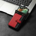 For Motorola Razr 60 / Razr 2025 Crossbody Color Matching Folding Phone Case(Red) - 2