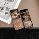 For Motorola Razr 60 Ultra Crazy Horse Texture MagSafe Phone Case(Brown) - 3