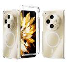 For OPPO Find N3 ABEEL Transparent MagSafe Magnetic Scratch-resistant PC Phone Case(Transparent) - 1