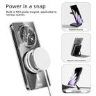 For OPPO Find N3 ABEEL Transparent MagSafe Magnetic Scratch-resistant PC Phone Case(Transparent) - 2