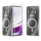 For Huawei Mate X5 ABEEL Transparent MagSafe Magnetic Scratch-resistant PC Phone Case(Transparent) - 1