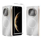 For Huawei Mate X6 ABEEL Transparent MagSafe Magnetic Scratch-resistant PC Phone Case(Transparent) - 1