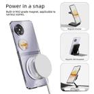 For Huawei P50 Pocket ABEEL Transparent MagSafe Magnetic Scratch-resistant PC Phone Case(Transparent) - 2