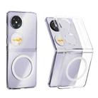 For Huawei Pocket 2 ABEEL Transparent MagSafe Magnetic Scratch-resistant PC Phone Case(Transparent) - 1