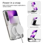 For Huawei Pura X ABEEL Transparent MagSafe Magnetic Scratch-resistant PC Phone Case(Transparent) - 2