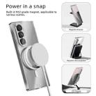 For Samsung Galaxy Z Fold Special 5G ABEEL Transparent MagSafe Magnetic Scratch-resistant PC Phone Case(Transparent) - 2