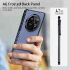 For OPPO Find N5 Integrated AG Frosted Vacuum Plating Phone Case(Blue) - 2