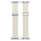 For Apple Watch 38 / 40 / 41 / S10 42mm DUX DUCIS Mixture Ultra Series Magnetic Buckle Nylon Braided Strap(Starlight) - 2