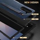 For Samsung Galaxy Z Fold7 5G Integrated Litchi Skin Phone Case With Pen Slot, Without Pen(Brown) - 3