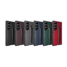 For Samsung Galaxy Z Fold7 5G Integrated Litchi Skin Phone Case With Pen Slot, Without Pen(Red) - 2