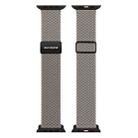 For Apple Watch 42 / 44 / 45 / 46 / 49mm DUX DUCIS Mixture Ultra Series Magnetic Buckle Nylon Braided Strap(Clay) - 2