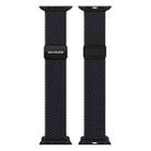 For Apple Watch 42 / 44 / 45 / 46 / 49mm DUX DUCIS Mixture Ultra Series Magnetic Buckle Nylon Braided Strap(Midnight) - 2