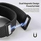 For Apple Watch 42 / 44 / 45 / 46 / 49mm DUX DUCIS Mixture Ultra Series Magnetic Buckle Nylon Braided Strap(Midnight) - 3