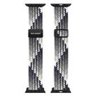 For Apple Watch 42 / 44 / 45 / 46 / 49mm DUX DUCIS Mixture Ultra Series Magnetic Buckle Nylon Braided Strap(Smoke Gradient) - 2