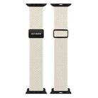 For Apple Watch 42 / 44 / 45 / 46 / 49mm DUX DUCIS Mixture Ultra Series Magnetic Buckle Nylon Braided Strap(Starlight) - 2