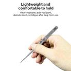 i2C NS Series Super Alloy High Precision Stainless Steel Super Hard Extra Tip Flying Wire Tweezers, Model:NS-01 2.5 Standard - 2