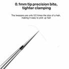 i2C NS Series Super Alloy High Precision Stainless Steel Super Hard Extra Tip Flying Wire Tweezers, Model:NS-03 Extra Hard Tip - 2