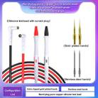 i2C Pure Copper Silicone Probe Detection Pen, Model:Bend Plug - 2