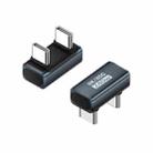 240W 80Gbps Type-C Full Function Adapter, Model:U-shaped Male to Male(Blue) - 2