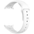 For Samsung Galaxy Watch8 / 8 Classic xDfind Reverse Buckle Silicone Watch Band(White) - 3