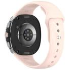 For Samsung Galaxy Watch8 / 8 Classic xDfind Reverse Buckle Silicone Watch Band(Pink) - 2