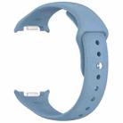 For Samsung Galaxy Watch8 / 8 Classic xDfind Reverse Buckle Silicone Watch Band(Blue) - 3