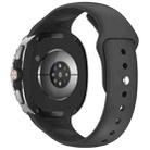 For Samsung Galaxy Watch8 / 8 Classic xDfind Reverse Buckle Silicone Watch Band(Grey) - 2