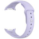 For Samsung Galaxy Watch8 / 8 Classic xDfind Reverse Buckle Silicone Watch Band(Purple) - 3