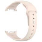 For Samsung Galaxy Watch8 / 8 Classic xDfind Reverse Buckle Silicone Watch Band(Starlight) - 3