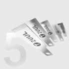 2uul 5 in 1 DA28 FlatCut Solder Pad Underfill Glue Fast Removal Blades - 2