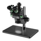 2uul MC7060-A1 7-60X Synchronous Zoom Trinocular Microscope - 1