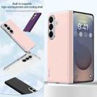 For Samsung Galaxy Z Fold7 5G SULADA Skin Feel Liquid Leather Shockproof Phone Case(White) - 2