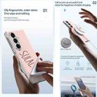 For Samsung Galaxy Z Fold7 5G SULADA Skin Feel Liquid Leather Shockproof Phone Case(White) - 3