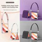 For Samsung Galaxy Z Flip7 5G SULADA Skin Feel Liquid Leather Shockproof Phone Case(White) - 2