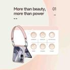 For Xiaomi Mix Flip 2 SULADA Skin Feel Liquid Leather Shockproof Phone Case(White) - 3