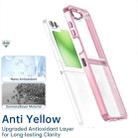 For Samsung Galaxy Z Flip6 / Flip7 FE Shine High Transparency Acrylic Phone Case(White) - 2