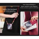 For Xiaomi Mix Flip 2 SULADA Elegant Rhombic Texture Folding Phone Case with Lanyard(Green) - 3