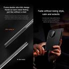 For Honor Magic V5 SULADA Kevlar 600D Texture Smart Window Leather Phone Case(Black) - 3