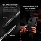For vivo X Fold5 SULADA Kevlar 600D Texture Smart Window Leather Phone Case(Black) - 3