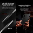 For Samsung Galaxy Z Fold7 5G SULADA Kevlar 600D Texture Smart Window Leather Phone Case(Black) - 3