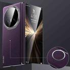For Honor Magic V5 SULADA 600D Kevlar Texture PC Shockproof Phone Case(Purple) - 1