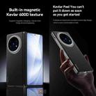 For vivo X Fold5 SULADA 600D Kevlar Texture PC Shockproof Phone Case(Purple) - 2
