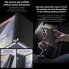 For Samsung Galaxy Z Fold7 5G SULADA 600D Kevlar Texture PC Shockproof Phone Case(Black) - 3